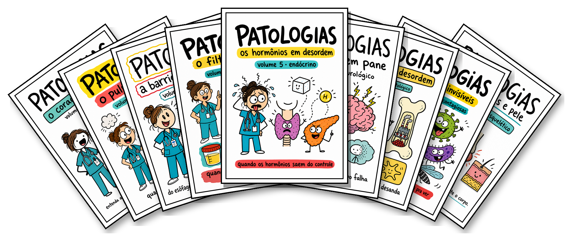 Coleção Bizu de Patologias Completo