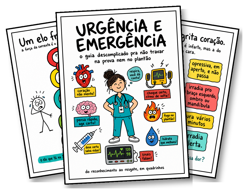 Bizu de Urgência e Emergência