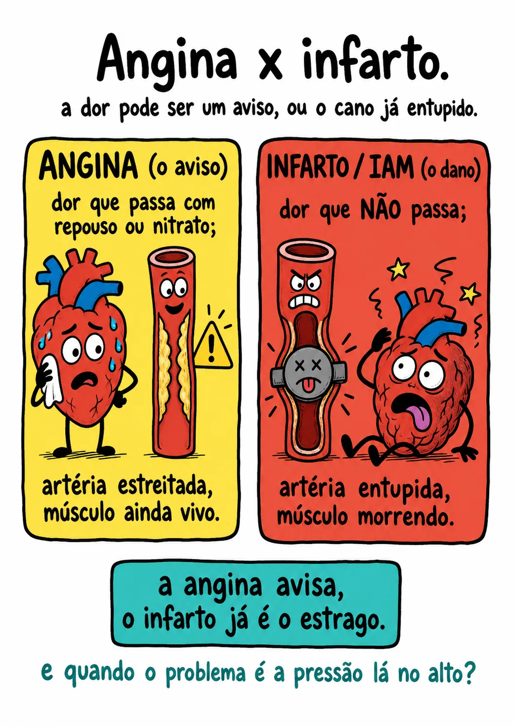 Página de Urgência